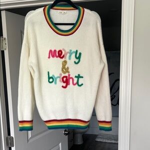 Merry & Bright sweater